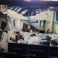 2Мп камеры на территории офисного здания  г, Калининград