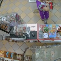 2Мп AHD камера в продуктовом магазине Светлогорск
